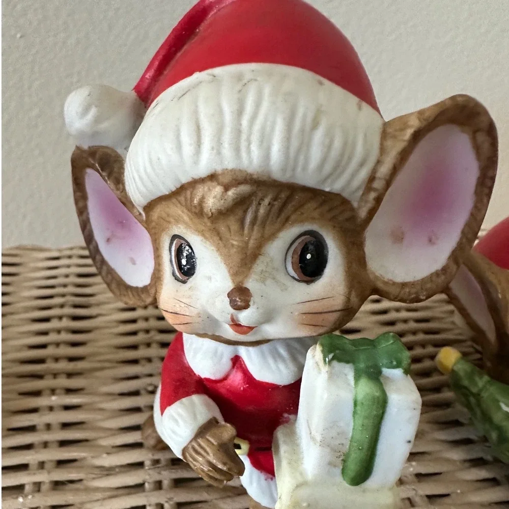 Homco vintage christmas